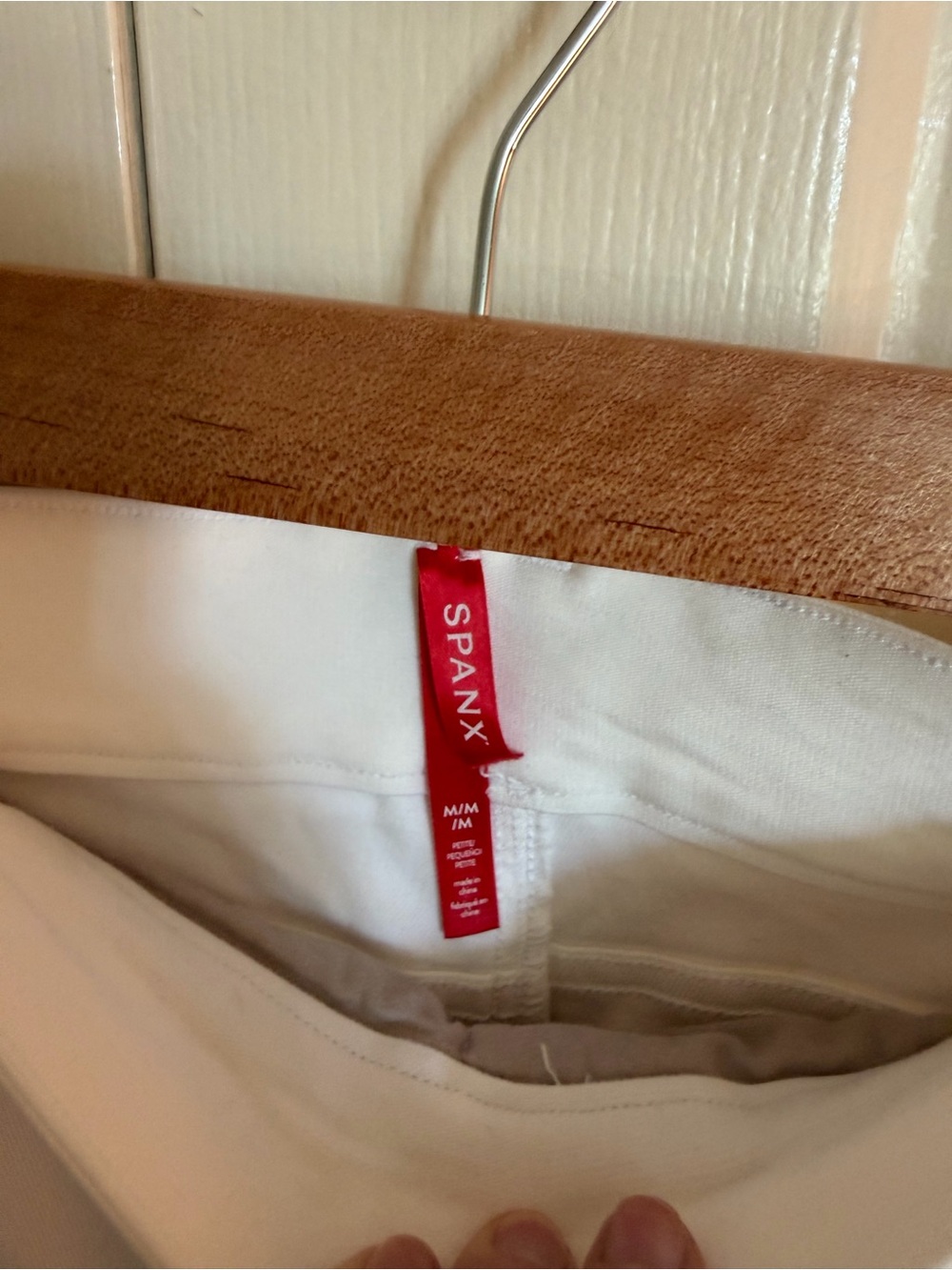 Spanx White Womens Cropped Jean - Picture 2 of 2